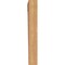 Ekena Millwork Imperial Slat Smooth Bracket, Western Red Cedar, 5 1/2"W x 32"D x 40"H BKT06X32X40IMP06SWR - alternate 3